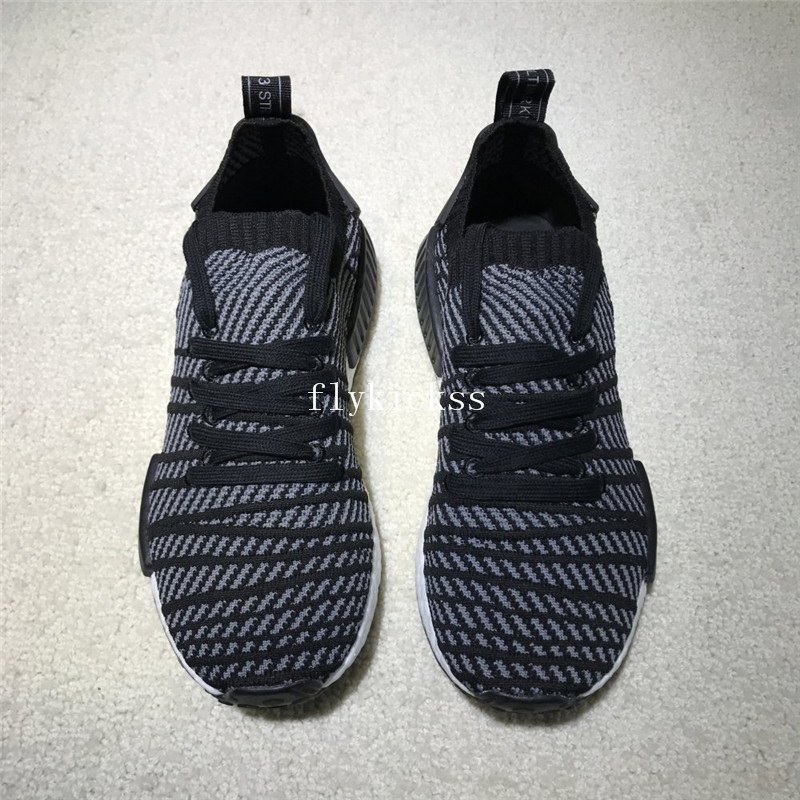 Real Boost Adidas NMD XR1 PK Black Grey